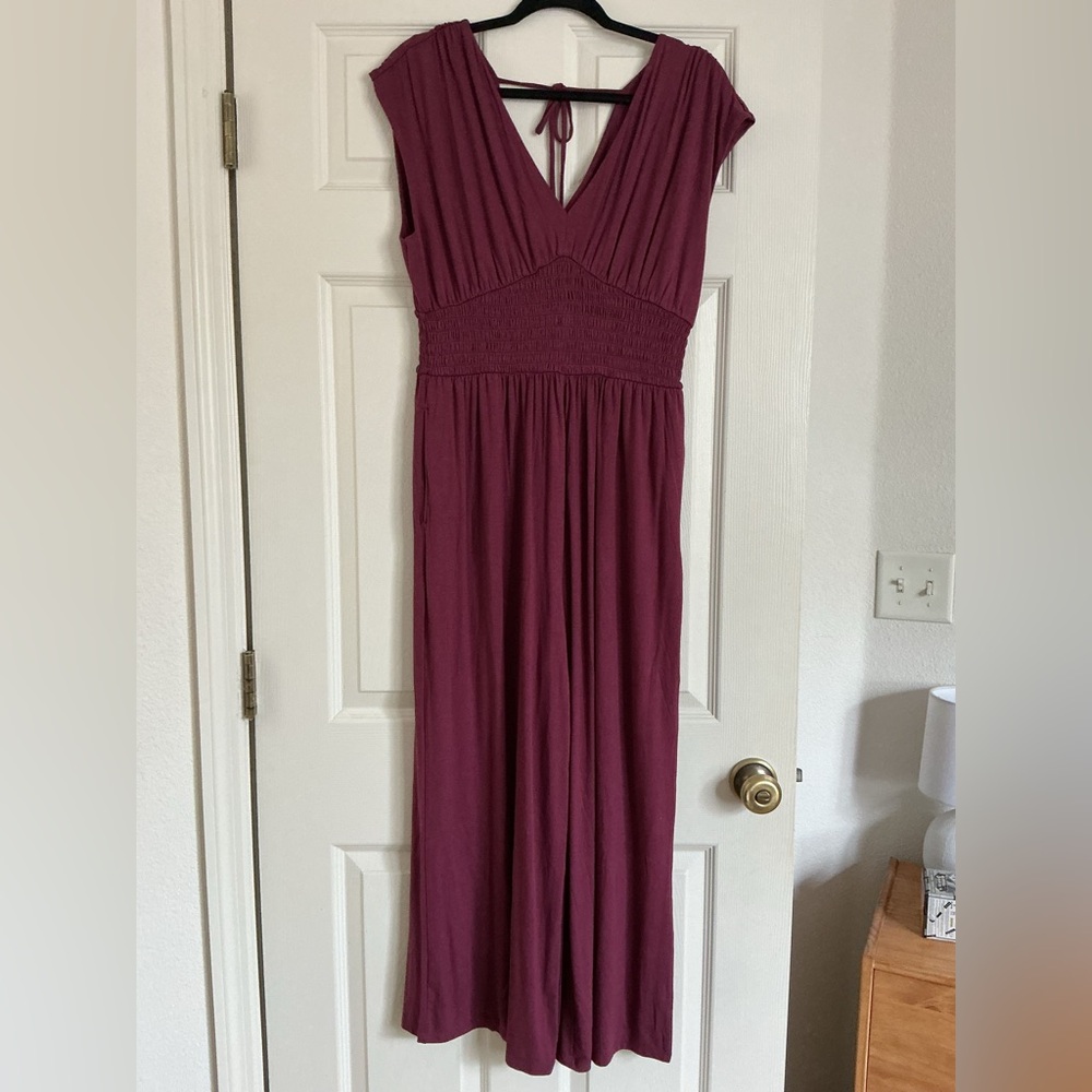 Elegant Plum Jumper